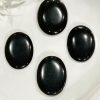 Wellness + Beauty Kabana | Black Agate Worry Stone