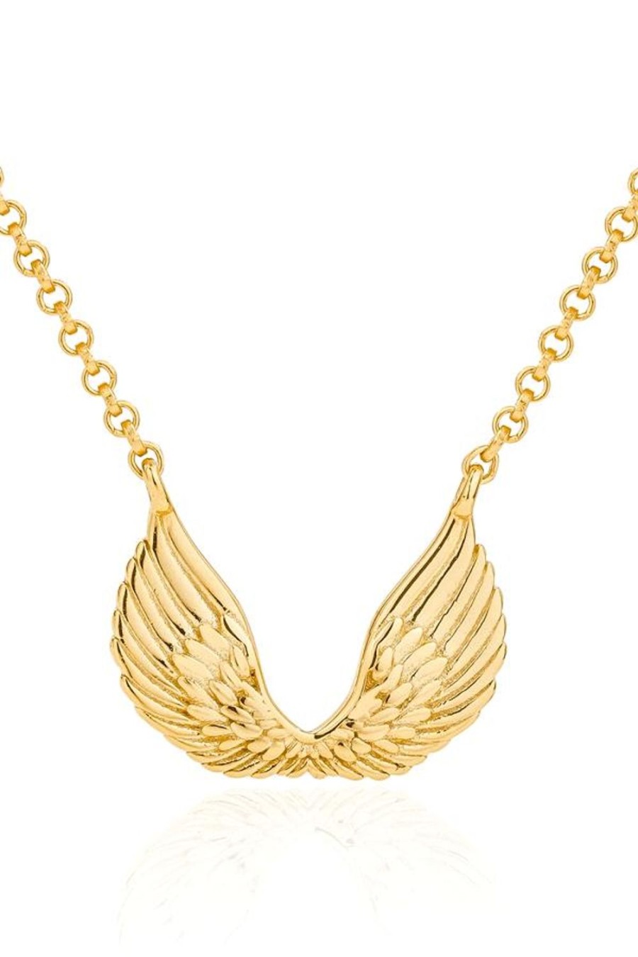 Accessories Jewellery Necklaces | Jewel Citizen | Wings Necklace Gold