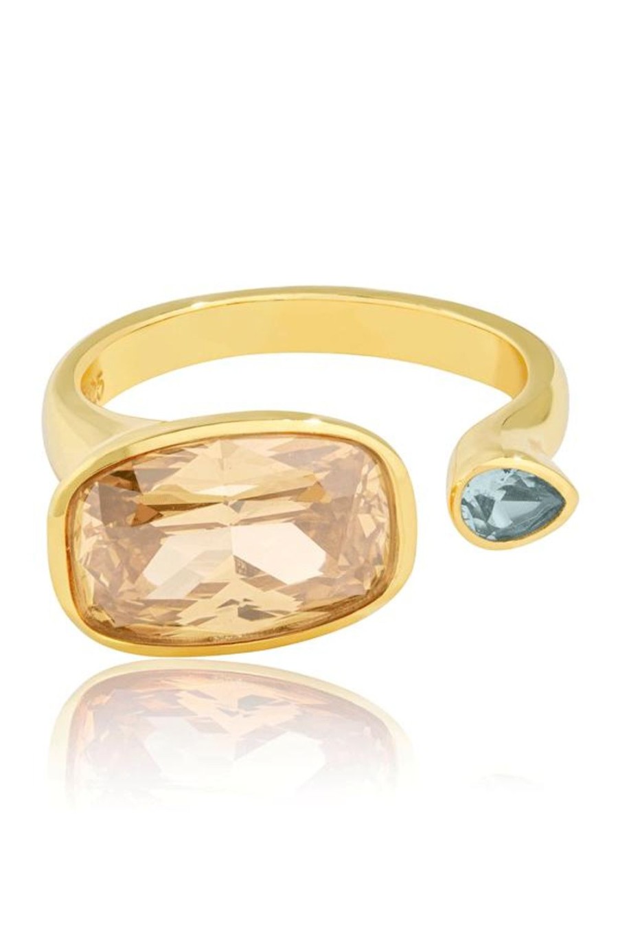 Accessories Jewellery Rings | Jewel Citizen | Valentina Ring Gold