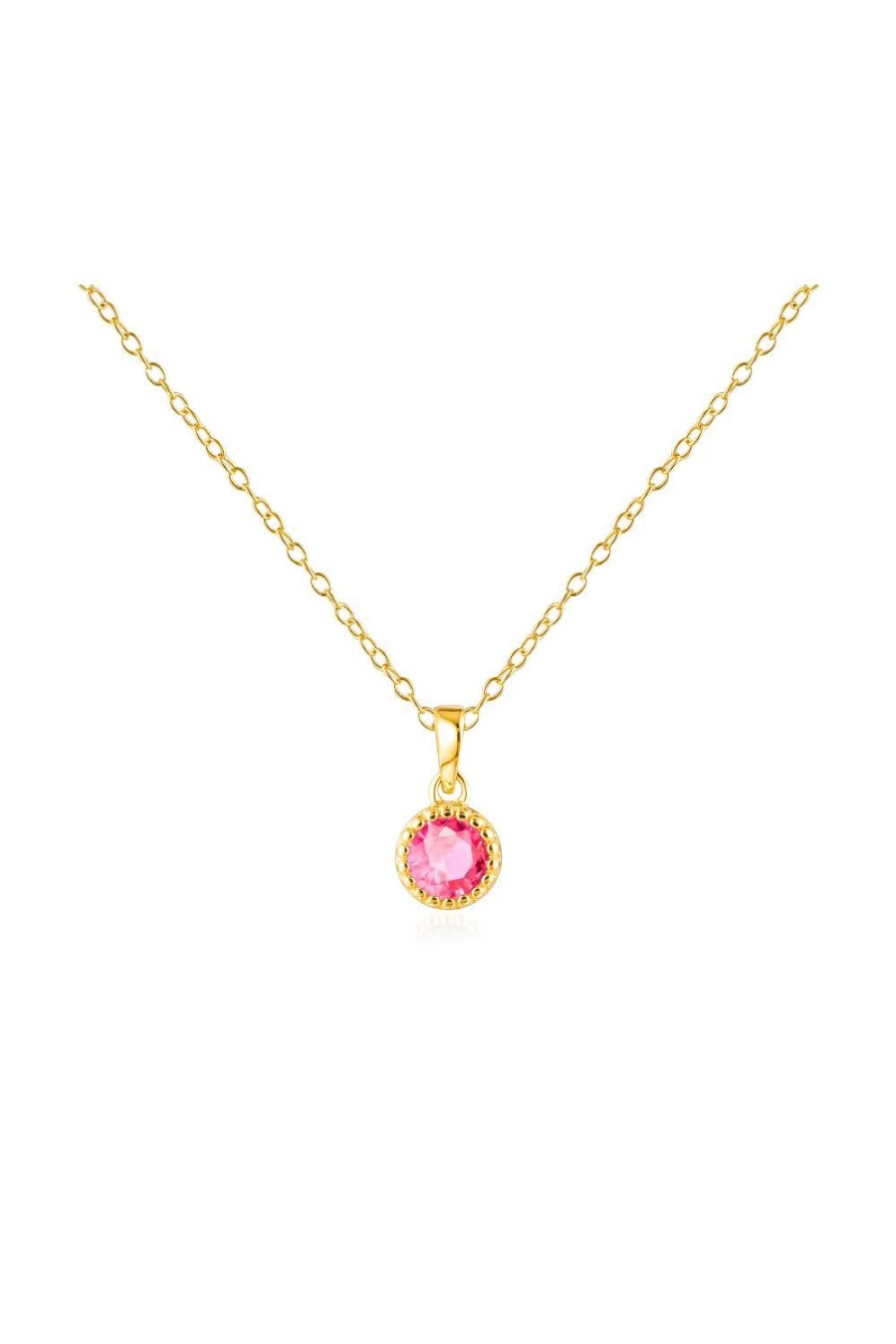 Accessories Jewel Citizen Necklaces | Jewel Citizen | Birthstone Necklace | July