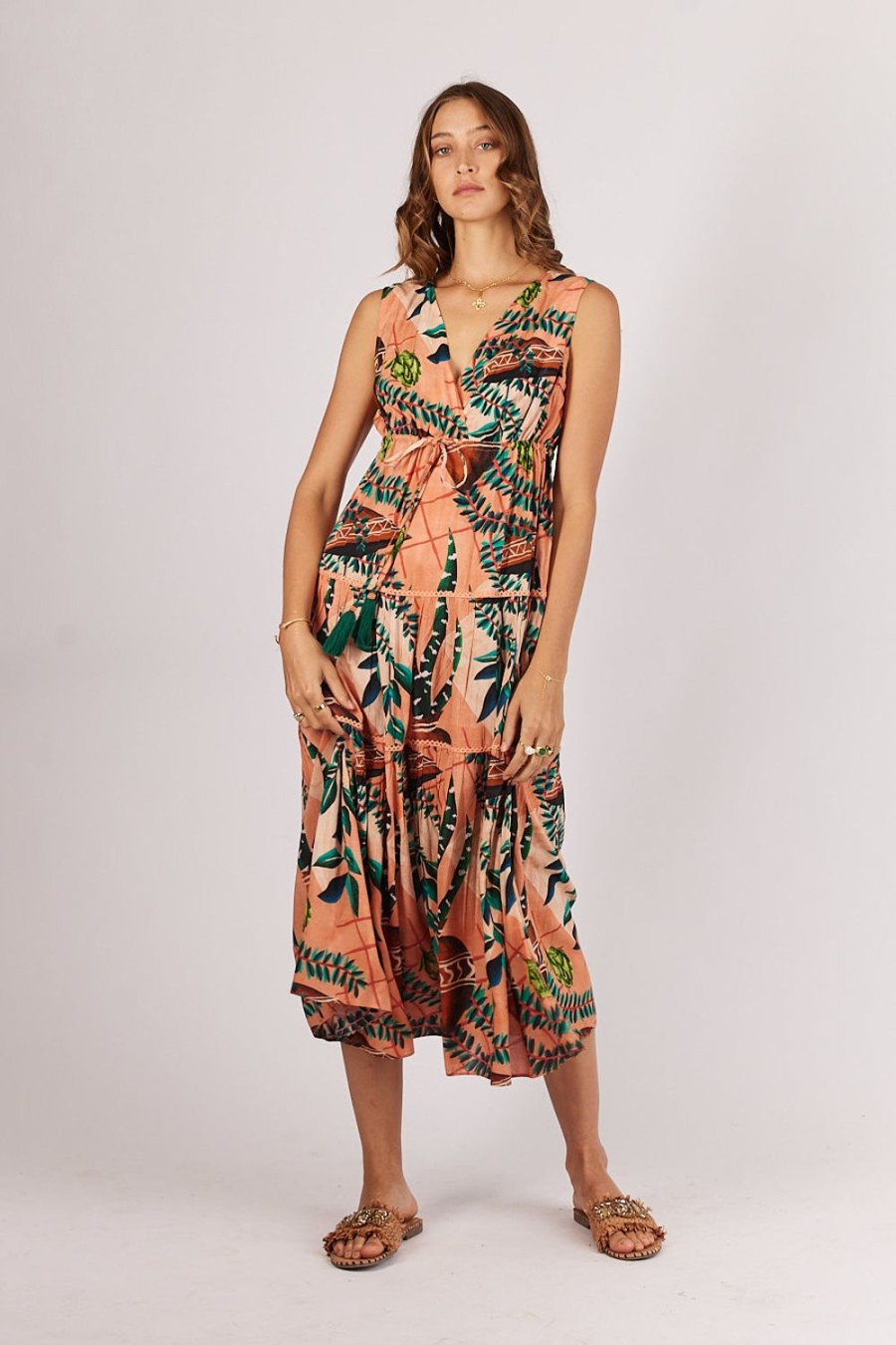 Dresses Rubyyaya | Rubyyaya Agave Midi