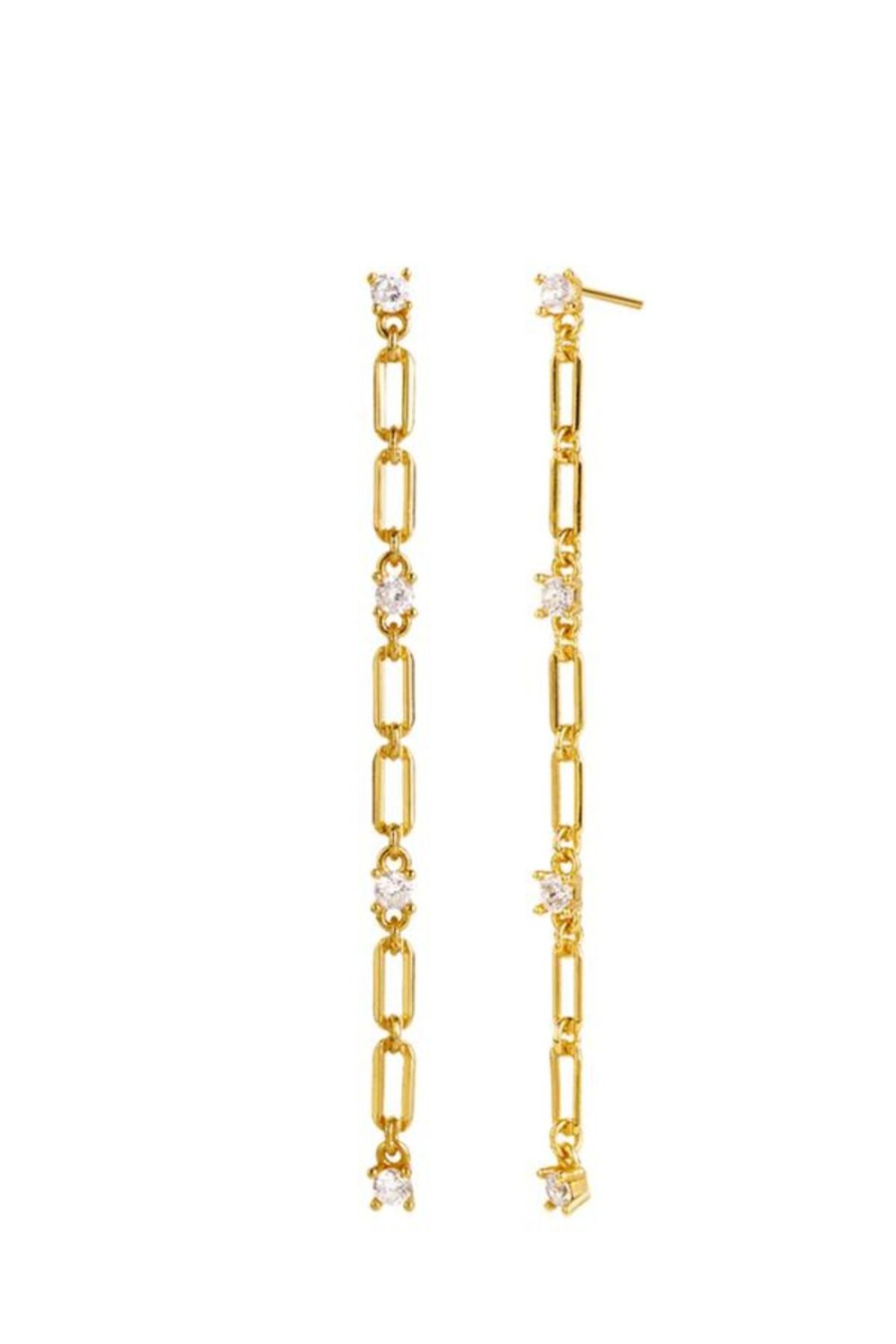 Accessories Jewellery Earrings | Jewel Citizen | Lucia Earrings Gold