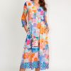 Dresses Lulalife | Lulalife Kasbah Midi Blue