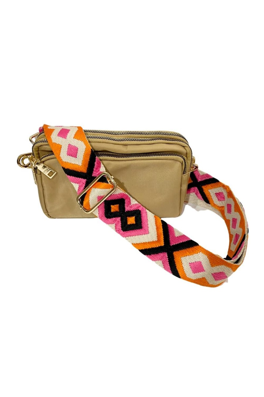 Accessories Kabana | Cross Over Shoulder Bag Camel