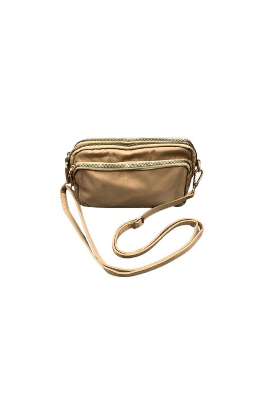 Accessories Kabana | Cross Over Shoulder Bag Camel