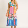 Dresses Lulalife | Lulalife Noosa Sleeveless Midi