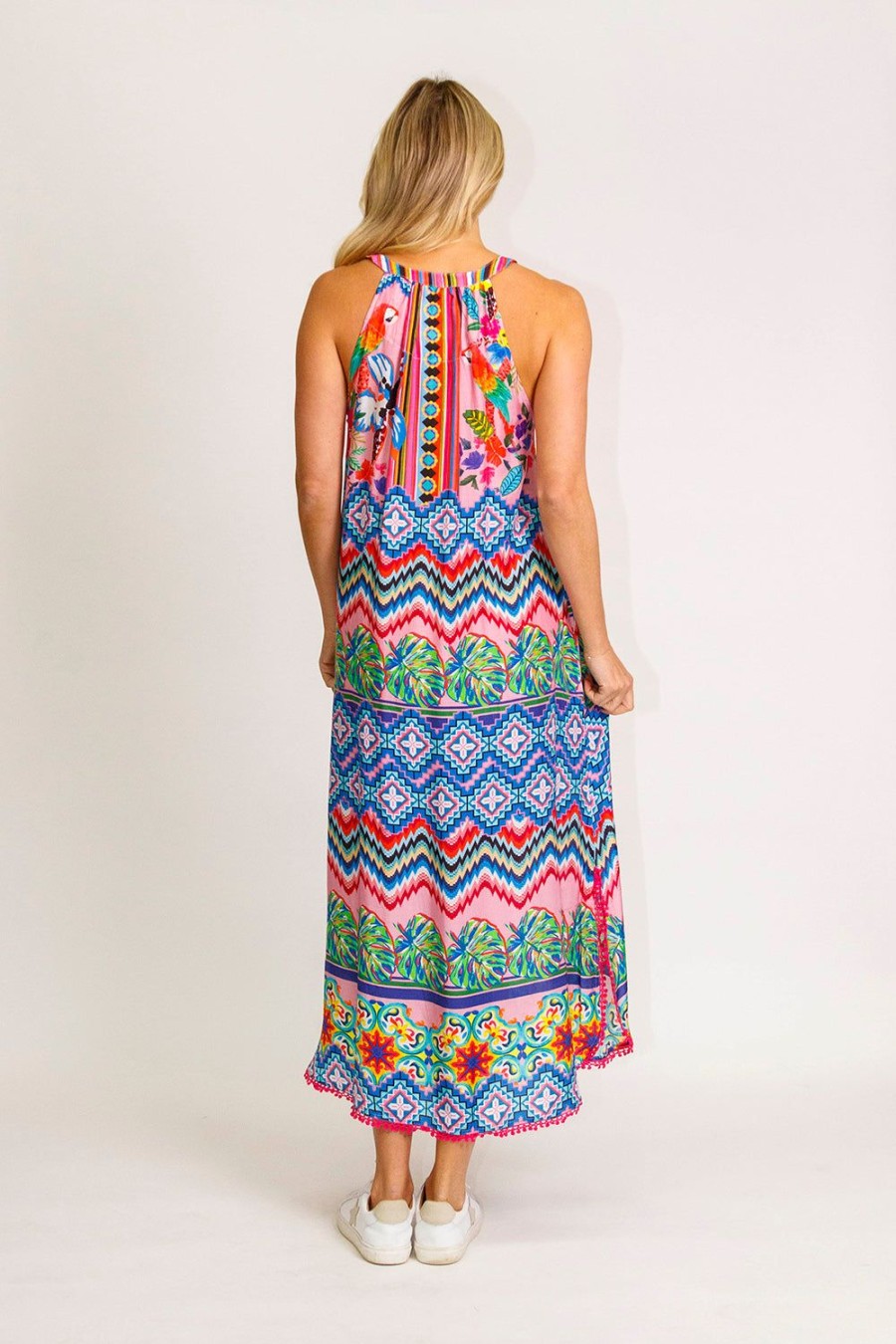 Dresses Lulalife | Lulalife Hastings Maxi Orchid