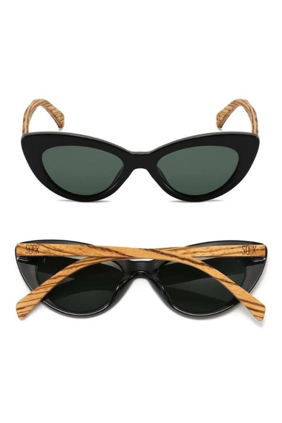 Accessories Kabana | Savannah Midnight Sunglasses