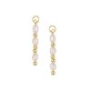 Accessories Jewellery Charms | Jewel Citizen | Pearl Trio Charm