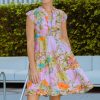 Dresses Lulalife | Lulalife Majorca Tier Dress Orchid