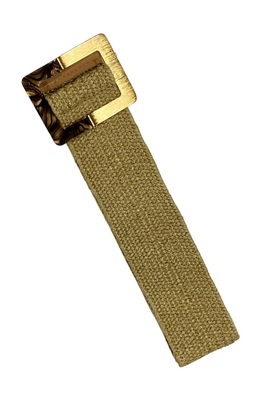 Accessories Kabana | Sardinia Brass Belt Gold