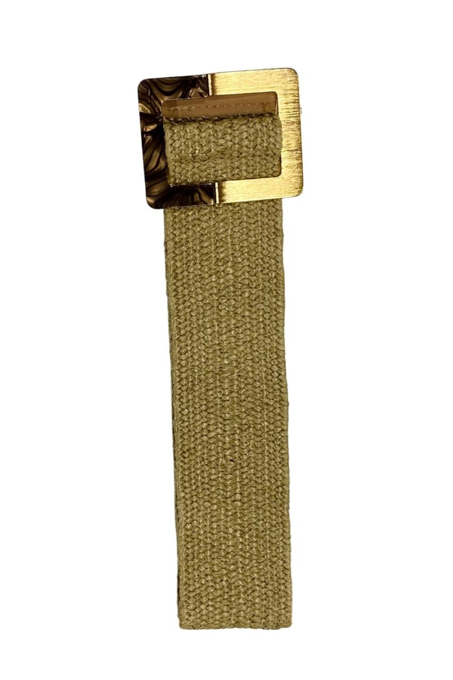 Accessories Kabana | Sardinia Brass Belt Gold