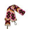 Accessories Kabana | Aztec Ora/Pink Bag Strap