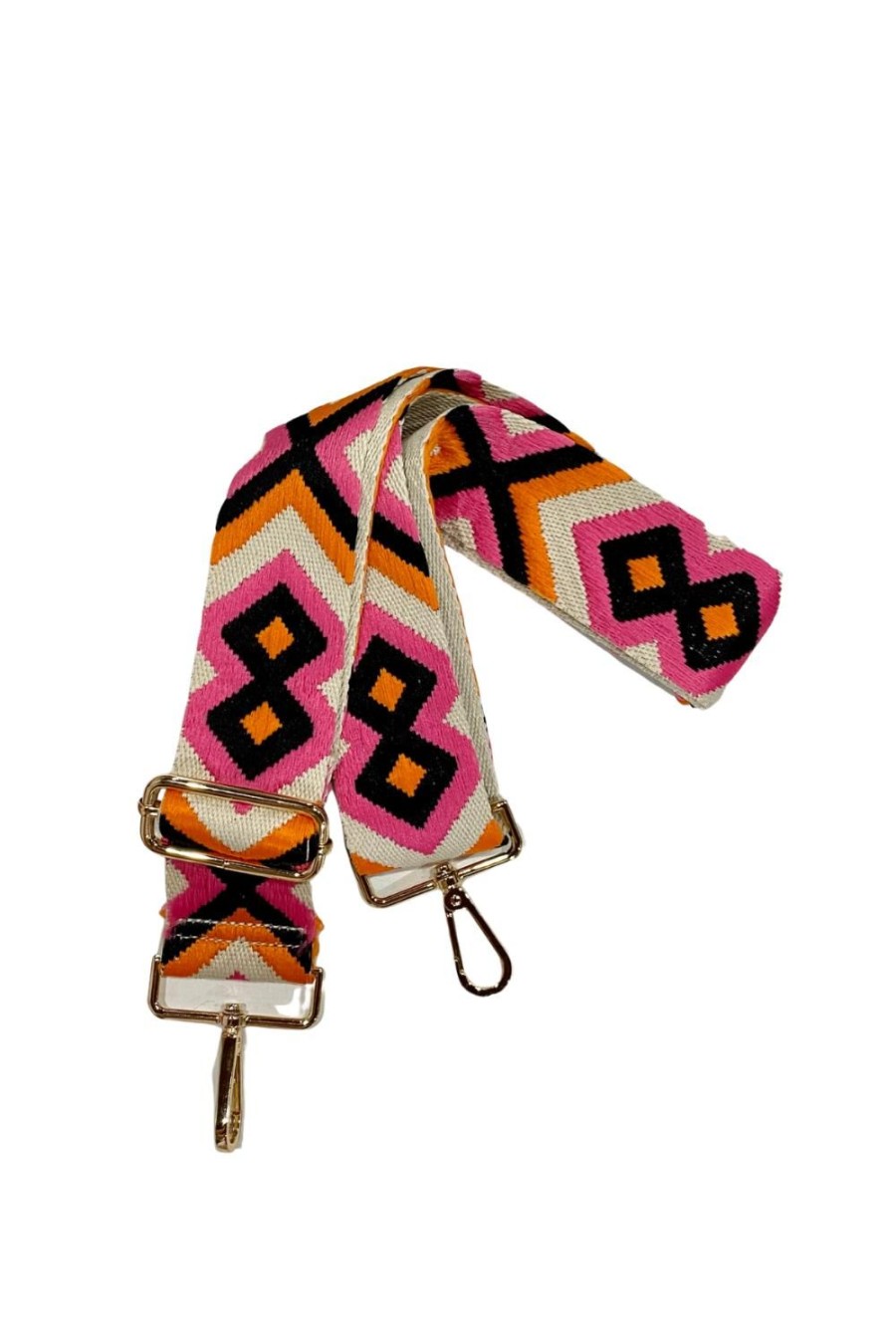 Accessories Kabana | Aztec Ora/Pink Bag Strap