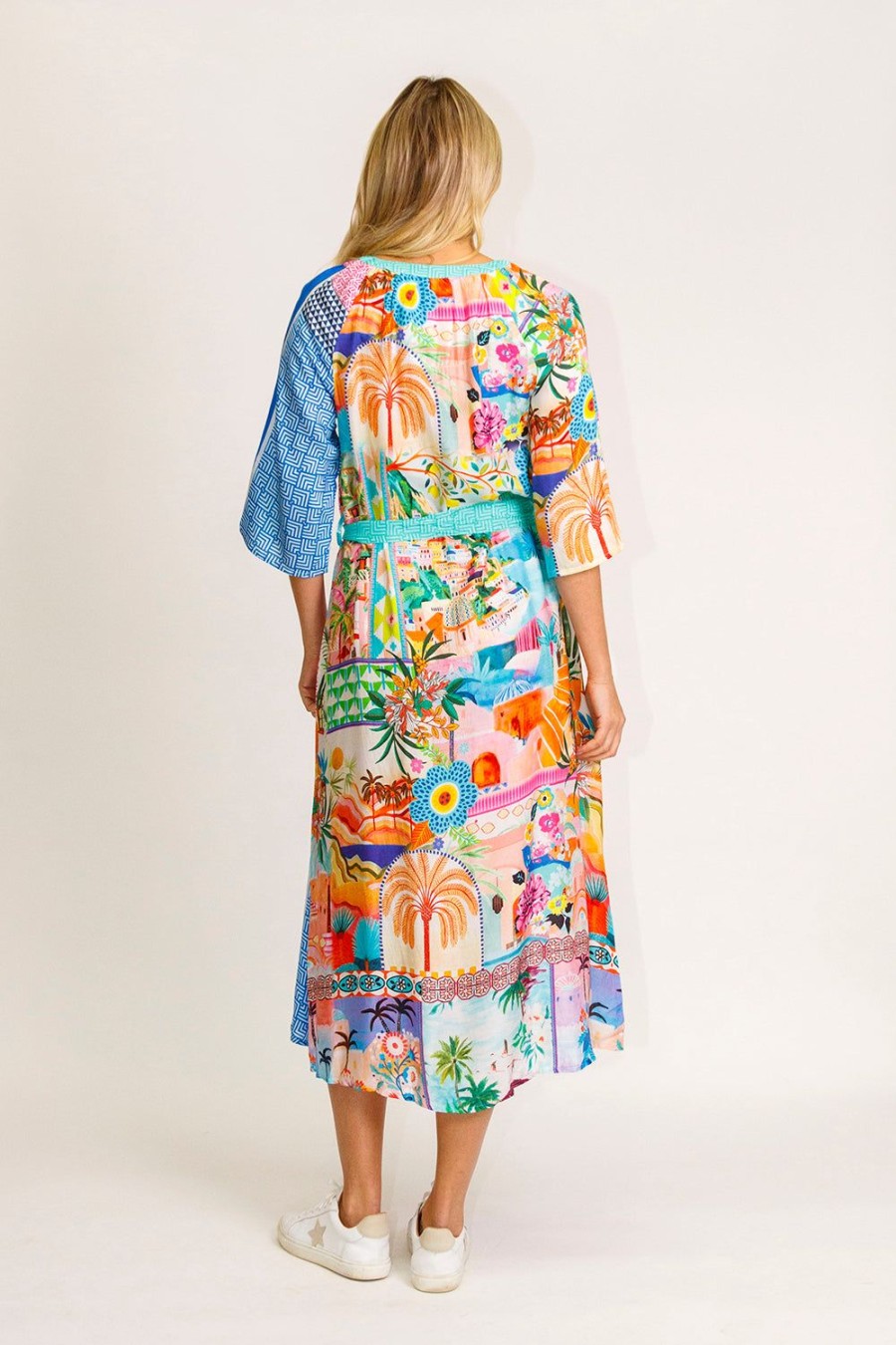 Dresses Lulalife | Lulalife Noosa Shirtdress