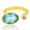 Accessories Jewellery Rings | Jewel Citizen | Josephine Ring Gold