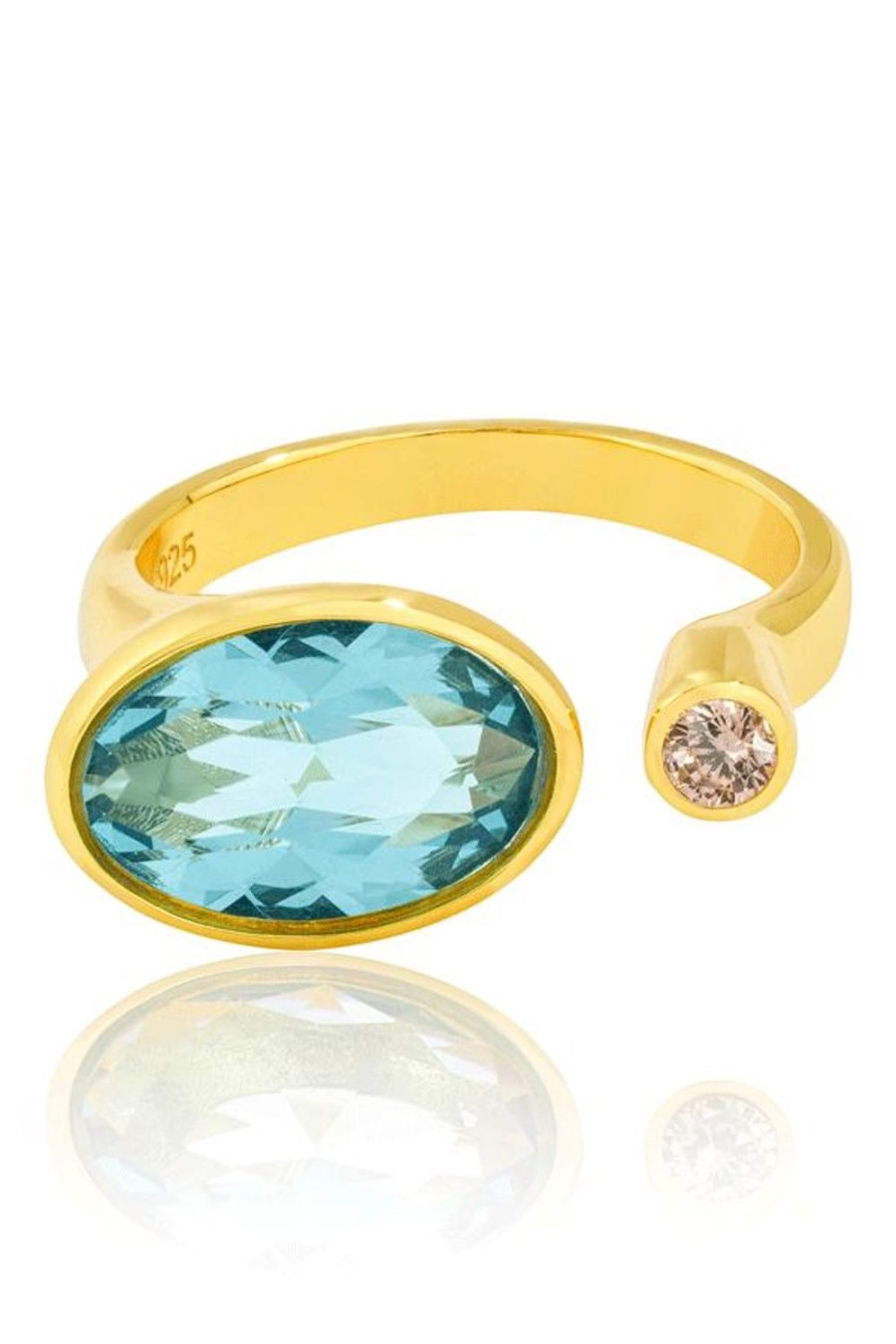 Accessories Jewellery Rings | Jewel Citizen | Josephine Ring Gold