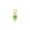 Accessories Jewellery Charms | Jewel Citizen | Emerald Eye Charm