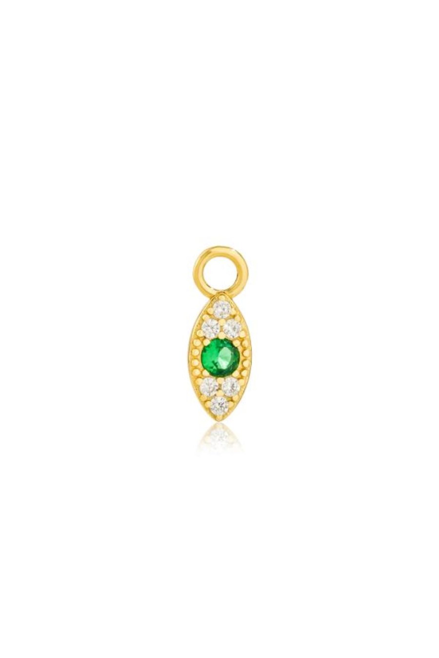 Accessories Jewellery Charms | Jewel Citizen | Emerald Eye Charm