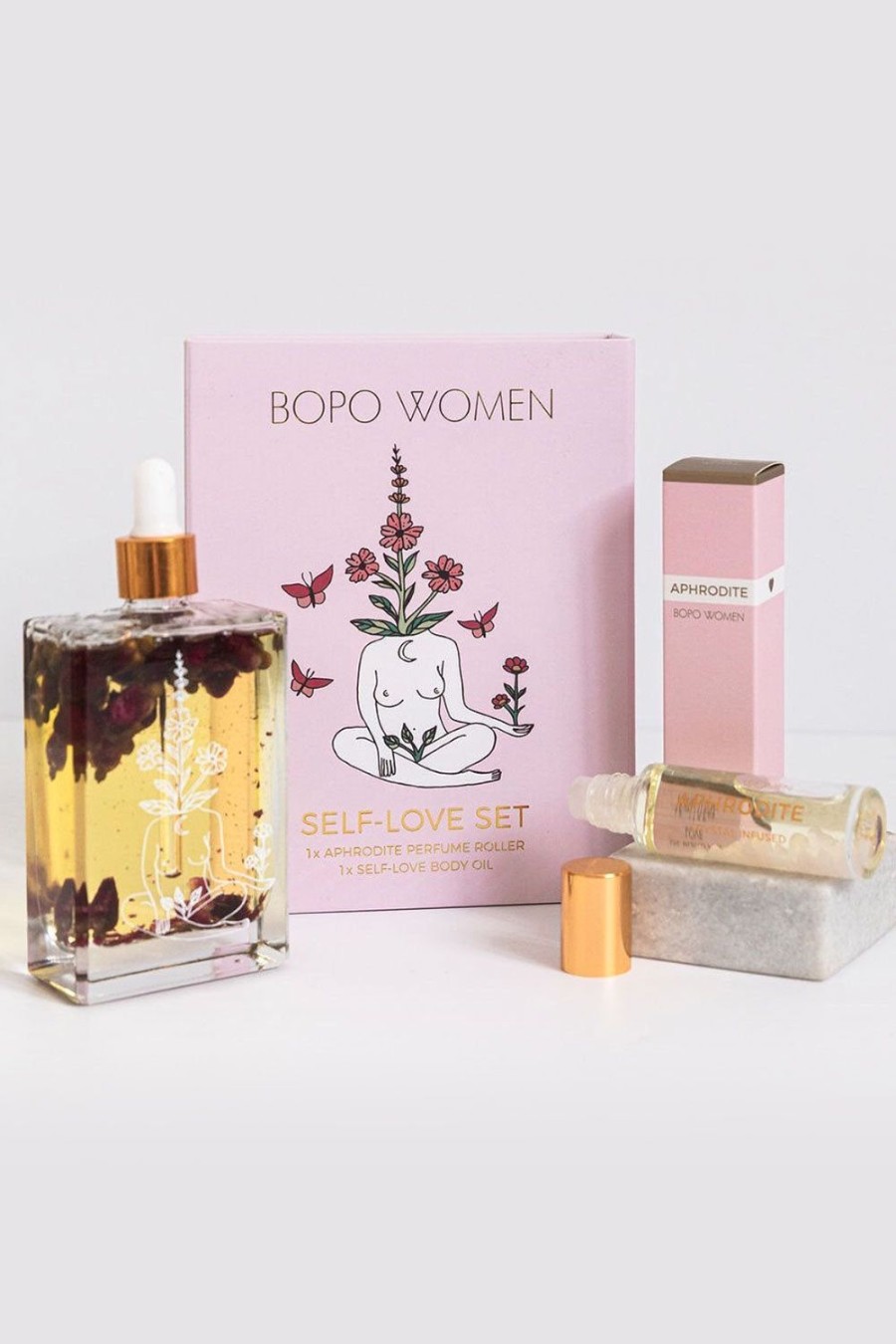 Wellness + Beauty Kabana | Bopo Self Love Gift Set