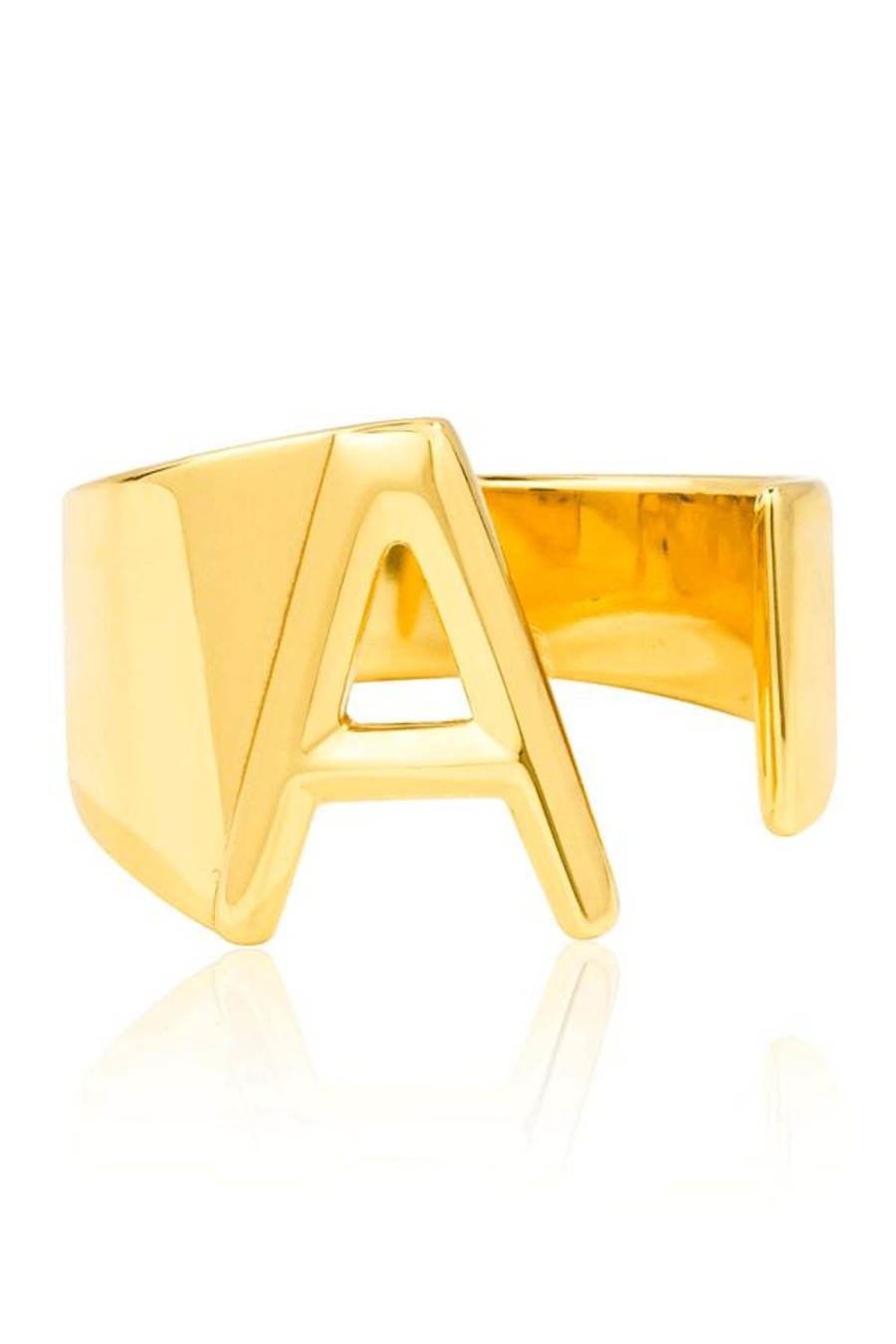 Accessories Jewellery Rings | Jewel Citizen | Initial Ring