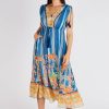 Dresses Lulasoul | Lulasoul Monte Sleeveless Midi Ocean